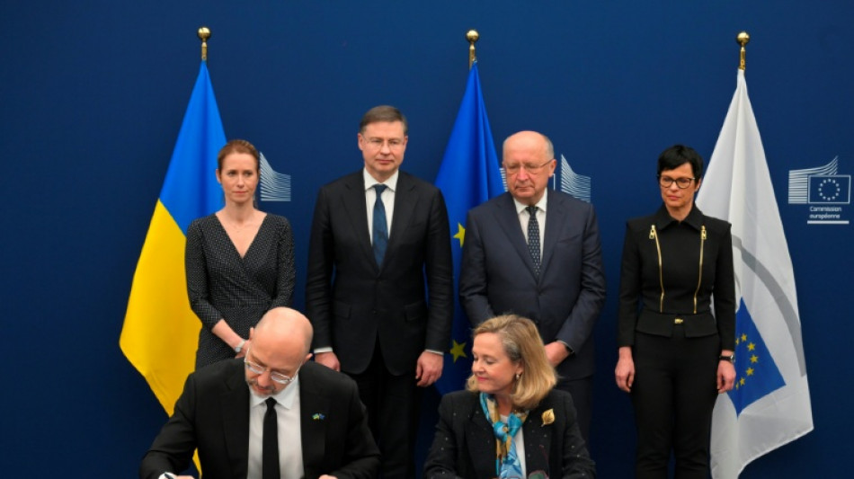 EU gew&auml;hrt der Ukraine Kredite f&uuml;r Wiederaufbau kritischer Infrastruktur