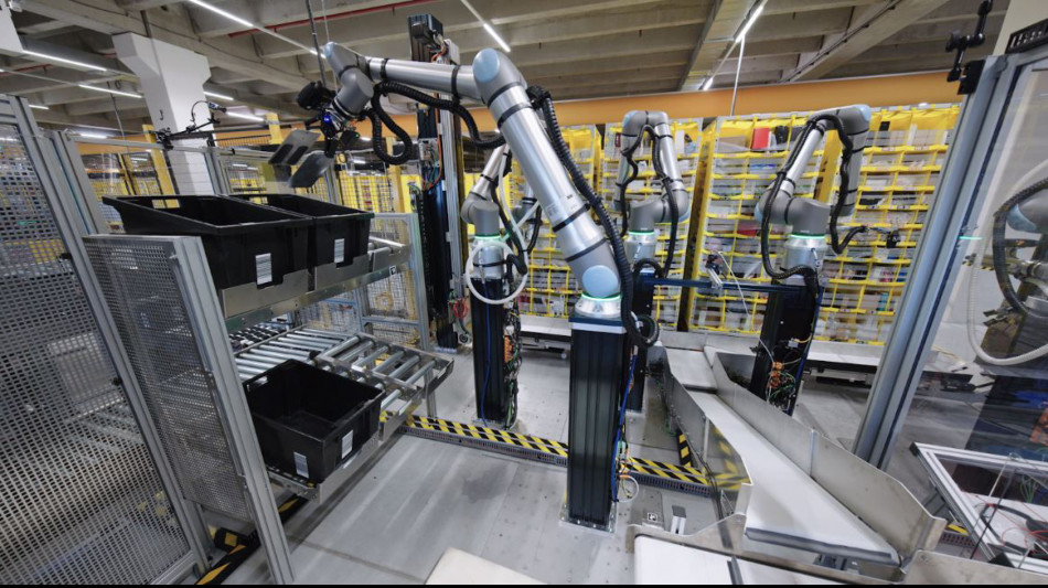 Corre la produzione industriale in Germania, +3% a marzo