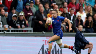 France edge Ireland in Women's Rugby World Cup quarter-final thriller