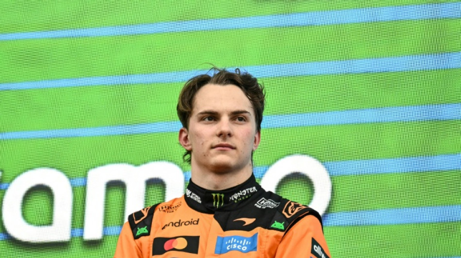 Piastri says Japan second place 'as good as a win' for McLaren