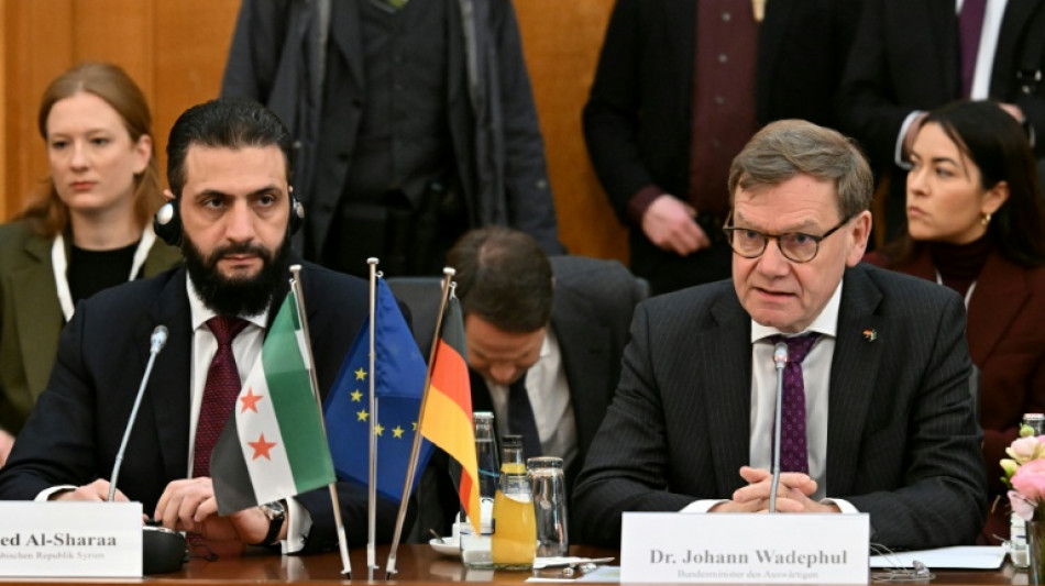 Bundesregierung sagt syrischem &Uuml;bergangspr&auml;sidenten Hilfe bei Wiederaufbau zu