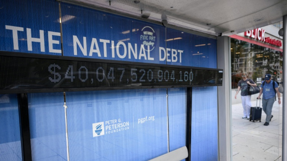 US national debt exceeds $40 trillion for first time