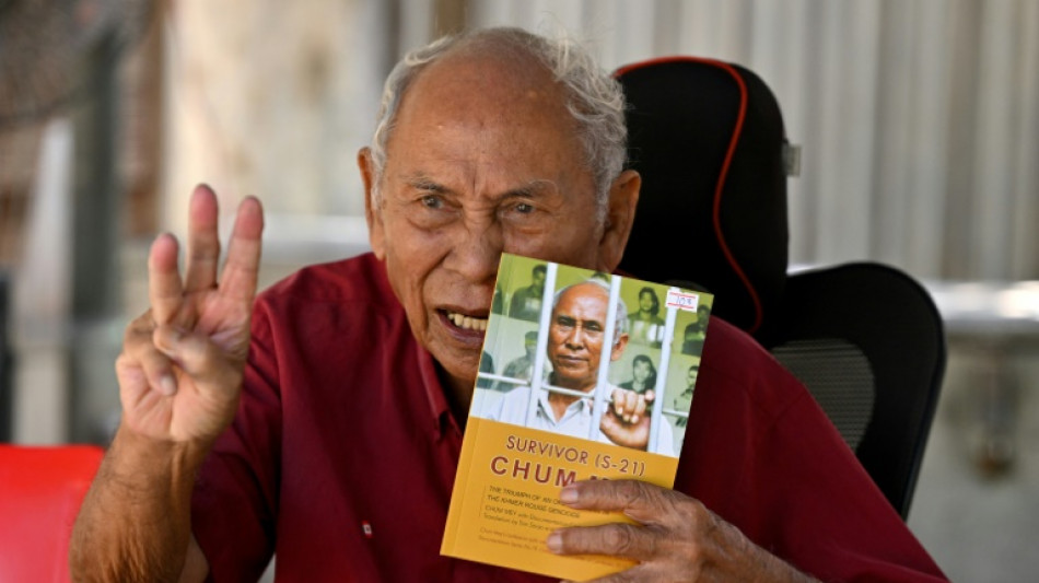 Supervivientes del genocidio de Camboya, "felices" por el reconocimiento de la Unesco