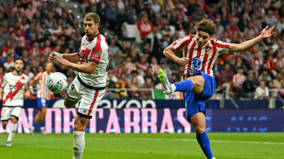 Espagne: Alvarez renverse le Rayo Vallecano et &eacute;vite la crise &agrave; l'Atl&eacute;tico Madrid