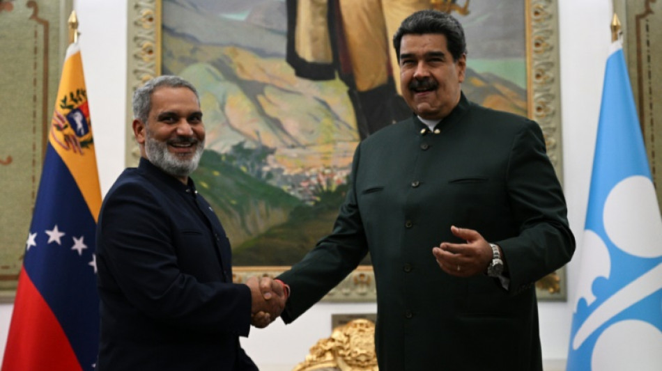 Maduro dice que Venezuela "est&aacute; lista" para "abastecer" demanda petrolera mundial