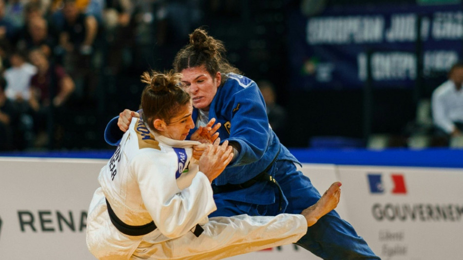 Judo-EM: Seija Ballhaus gewinnt Gold