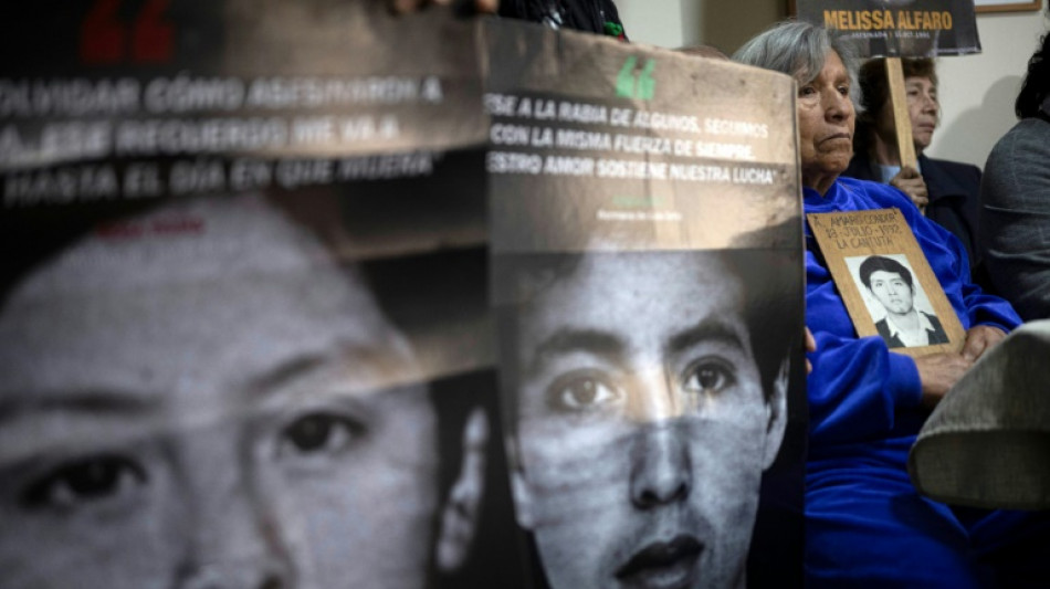 P&eacute;rou: les proches de victimes indign&eacute;s par la loi d'amnistie pour les crimes du conflit arm&eacute;