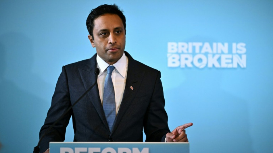Dimite el presidente del partido antimigrantes brit&aacute;nico Reform UK