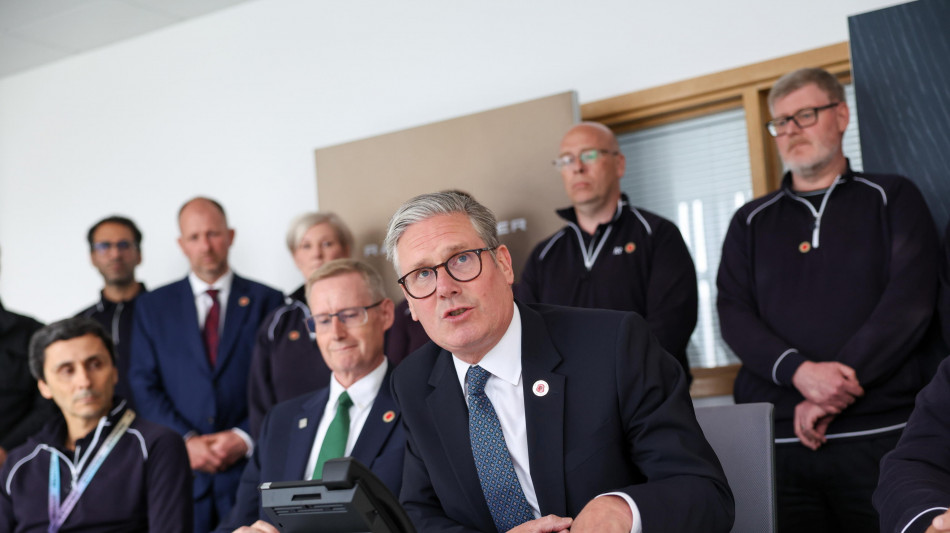 Kiev, 'durante il vertice telefonata con Trump'