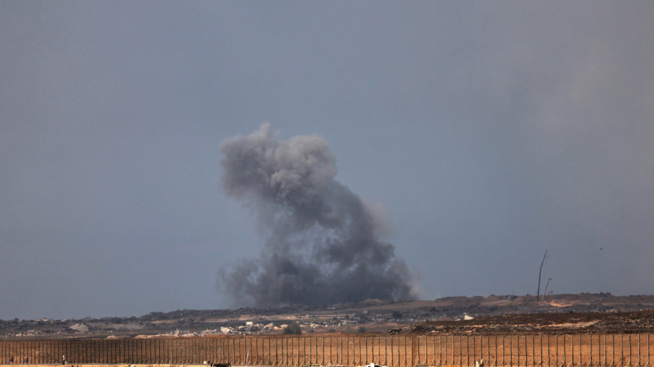 Berlino, offensiva su Gaza City &egrave; completamente sbagliata