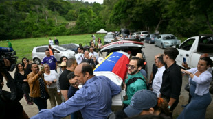 Protesto na Venezuela contra morte de presos pol&iacute;ticos sob cust&oacute;dia do Estado