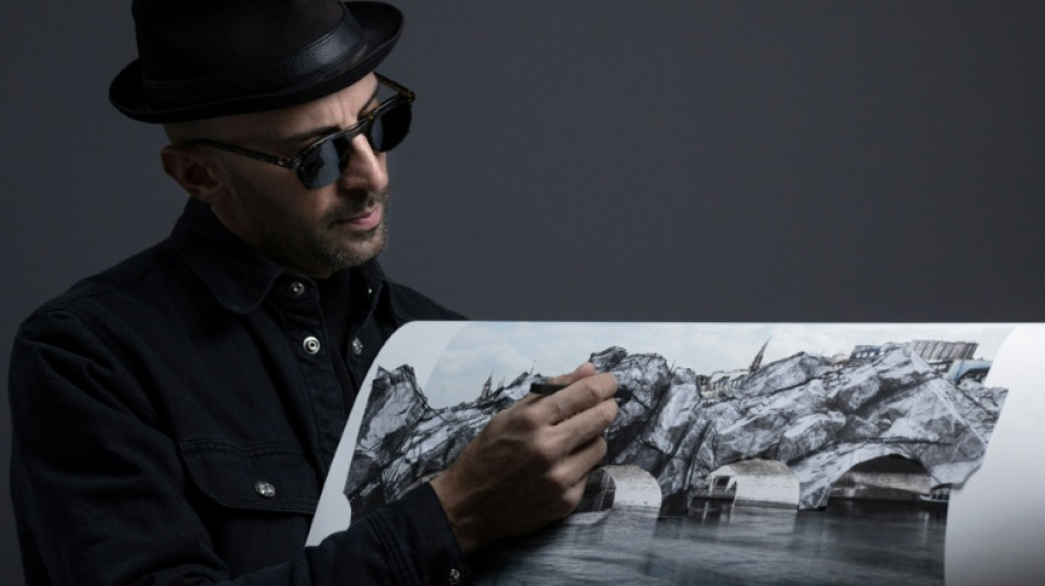 How Paris's oldest bridge will become an 'immersive cave'