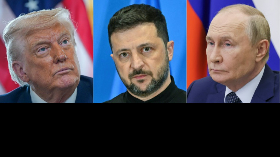 Dirigentes europeos dicen estar dispuestos a facilitar una cumbre Trump-Zelenski-Putin