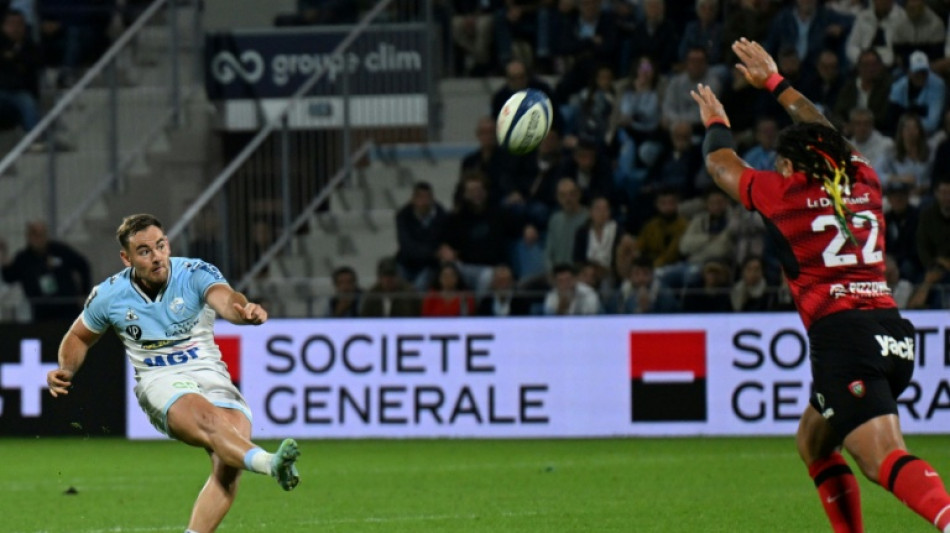 Top 14: Bayonne s'en remet &agrave; un drop de Segonds pour battre Toulon