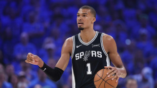Wembanyama diz que Spurs ainda est&atilde;o assimilando vit&oacute;ria sobre Oklahoma City Thunder