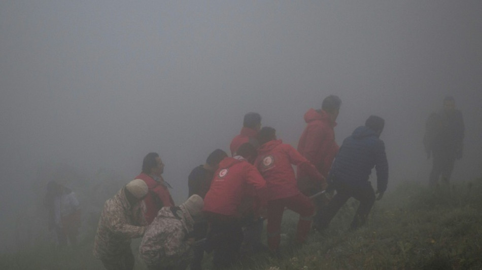 Rea&ccedil;&otilde;es &agrave; morte do presidente iraniano em acidente de helic&oacute;ptero