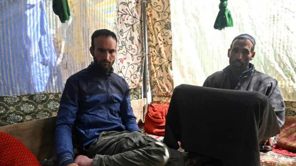 Attentat au Cachemire indien: la famille de "l'homme au poney" pleure son héros