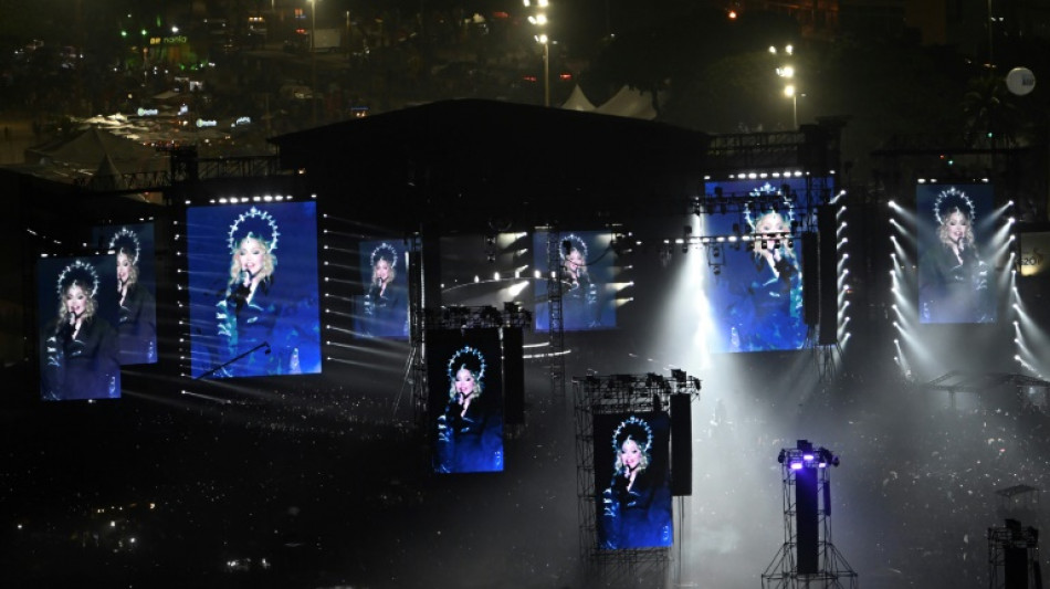 Madonna met Rio &agrave; ses pieds pour un concert "historique"