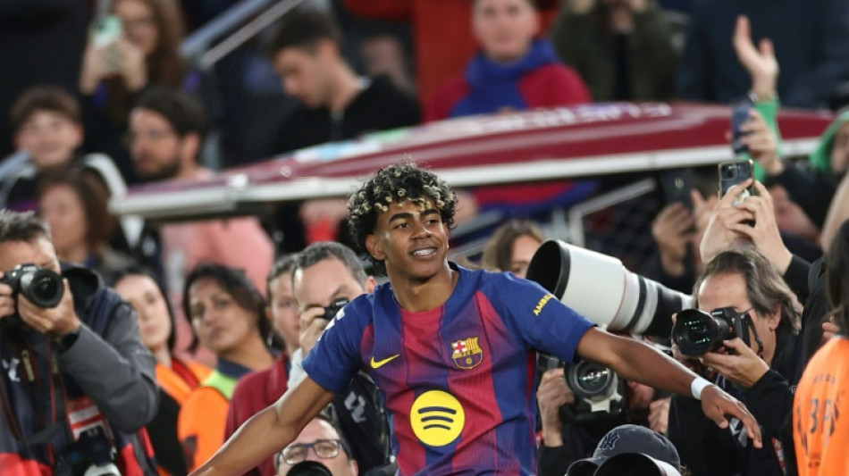 Lamine Yamal &eacute; eleito o melhor jogador da temporada da LaLiga
