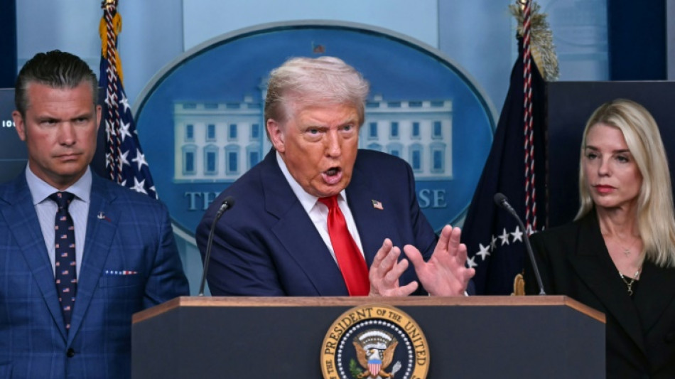 Trump déploie les militaires de la Garde nationale pour "nettoyer" Washington