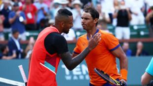Nadal bate al volc&aacute;nico Kyrgios y es semifinalista en Indian Wells
