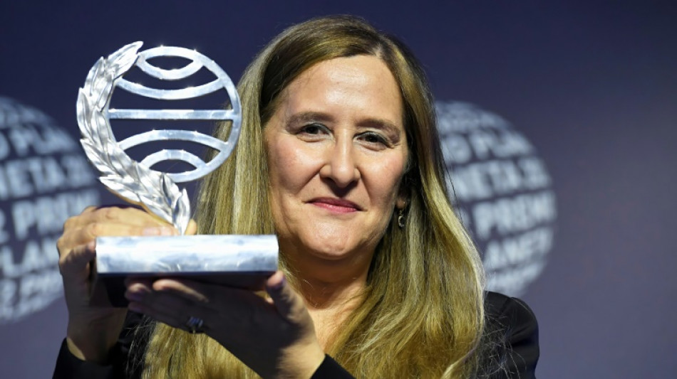 La espa&ntilde;ola Luz Gab&aacute;s gana el Premio Planeta de novela 2022