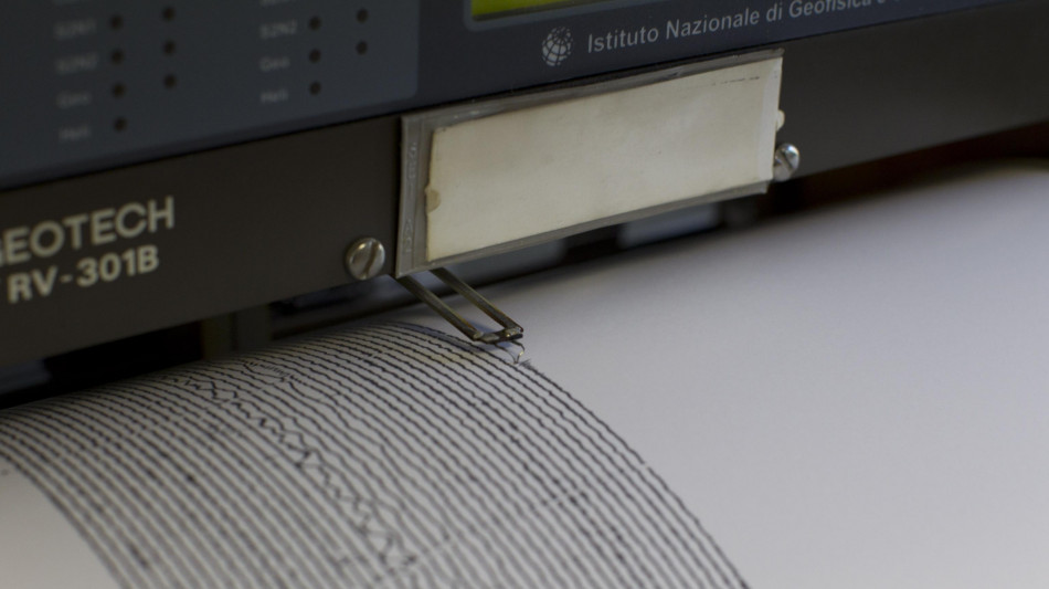 Terremoto di magnitudo 5.9 nell'Egeo al largo di Creta