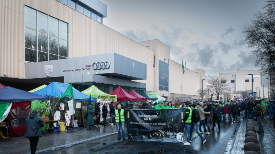 EU will Mitarbeiter nach Audi-Werkschlie&szlig;ung in Belgien mit 7,5 Millionen Euro unterst&uuml;tzen