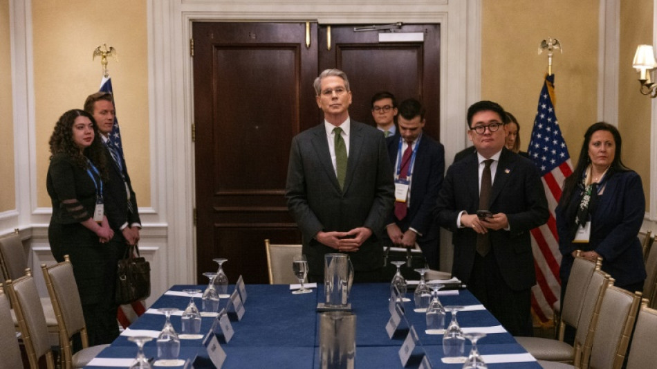 El secretario del Tesoro de EEUU defiende la "incertidumbre estrat&eacute;gica" de los aranceles de Trump
