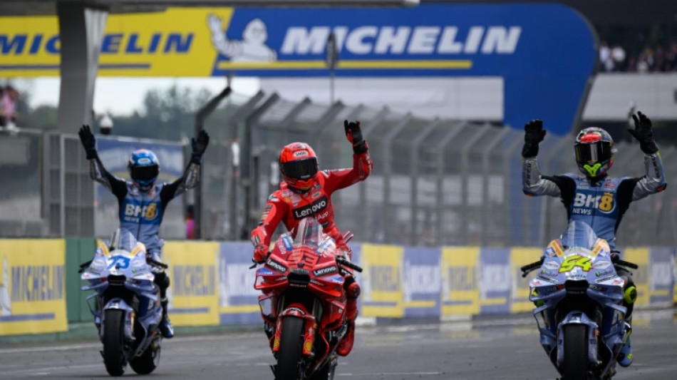 Deja vu in France as Marc Marquez beats brother Alex in MotoGP sprint