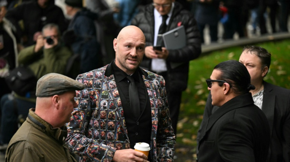 Fury offers condolences to victims of Joshua car crash