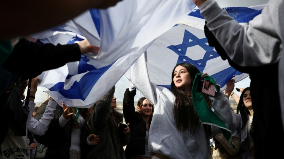 A Londres, rassemblement de la communaut&eacute; juive deux ans apr&egrave;s l'attaque du 7 octobre