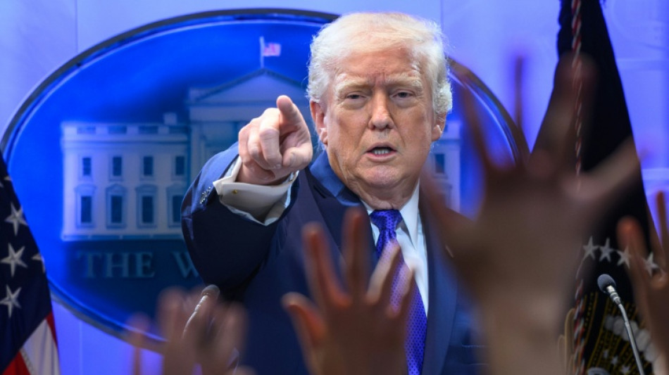 Trump unleashes personal assault on 'disloyal' Supreme Court justices