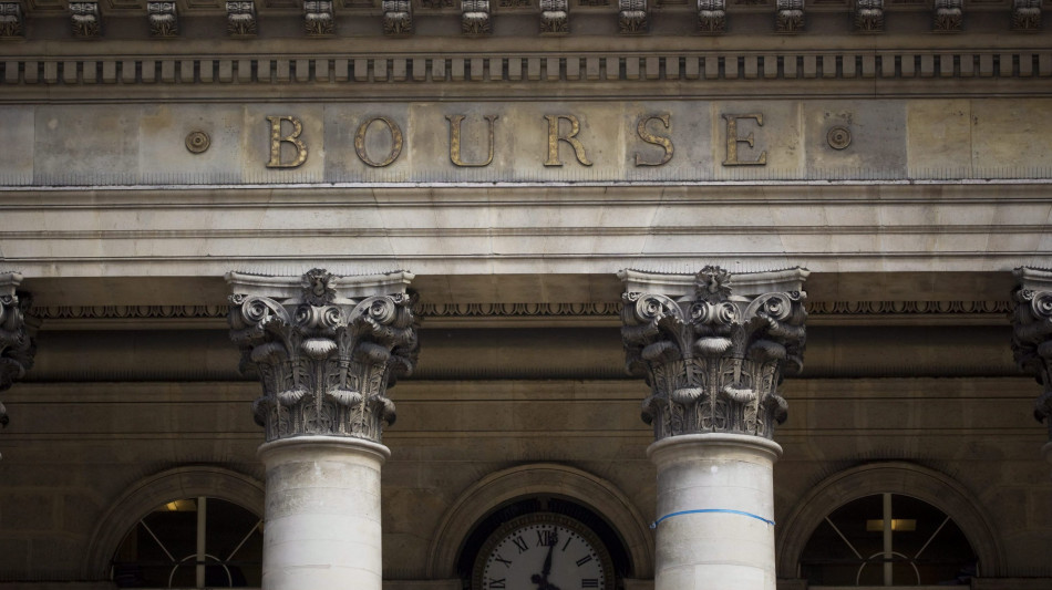 Borsa: l'Europa chiude con Parigi in calo dell'1,36%