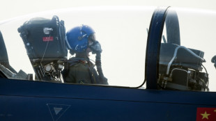Incursi&oacute;n de 30 aviones chinos en la zona de defensa a&eacute;rea de Taiw&aacute;n