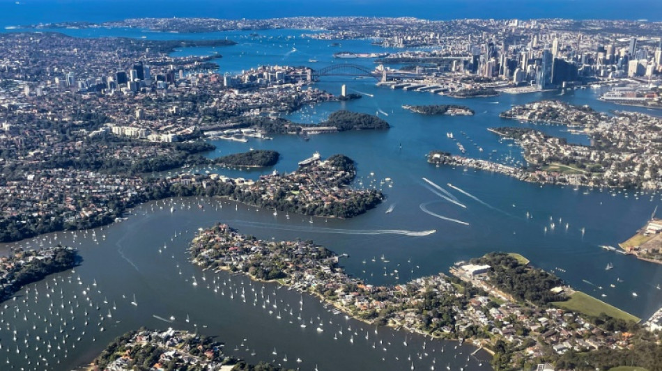 Sydney est "vuln&eacute;rable" &agrave; la mont&eacute;e des eaux, selon un rapport gouvernemental