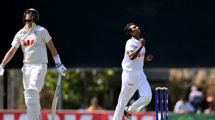 Hasan puts Bangladesh in charge as Australia struggle to 183-8 