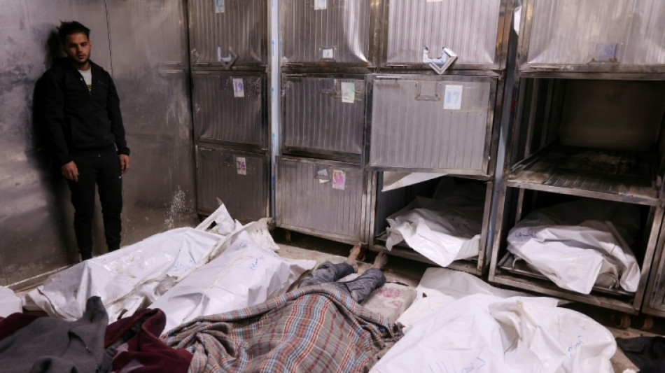 M&aacute;s de 50 muertos en bombardeos israel&iacute;es en Gaza