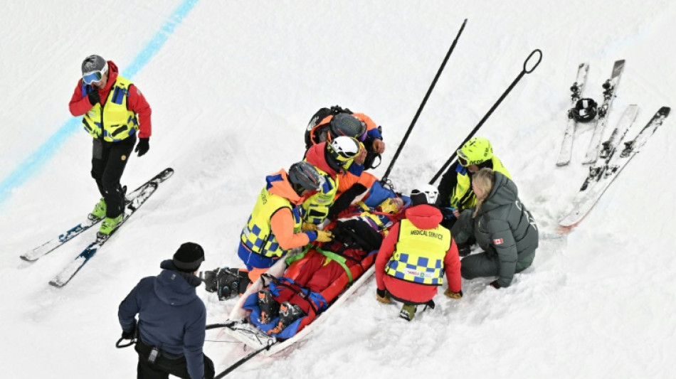 Former Olympic freeski halfpipe champion Sharpe stable after heavy crash
