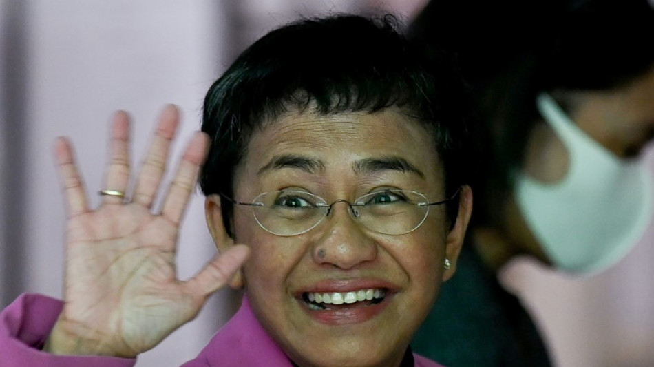 Nobel filipina Maria Ressa es absuelta en caso de evasi&oacute;n fiscal