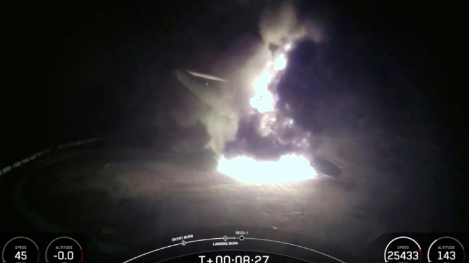 Les fus&eacute;es Falcon 9 de SpaceX clou&eacute;es au sol apr&egrave;s un incident