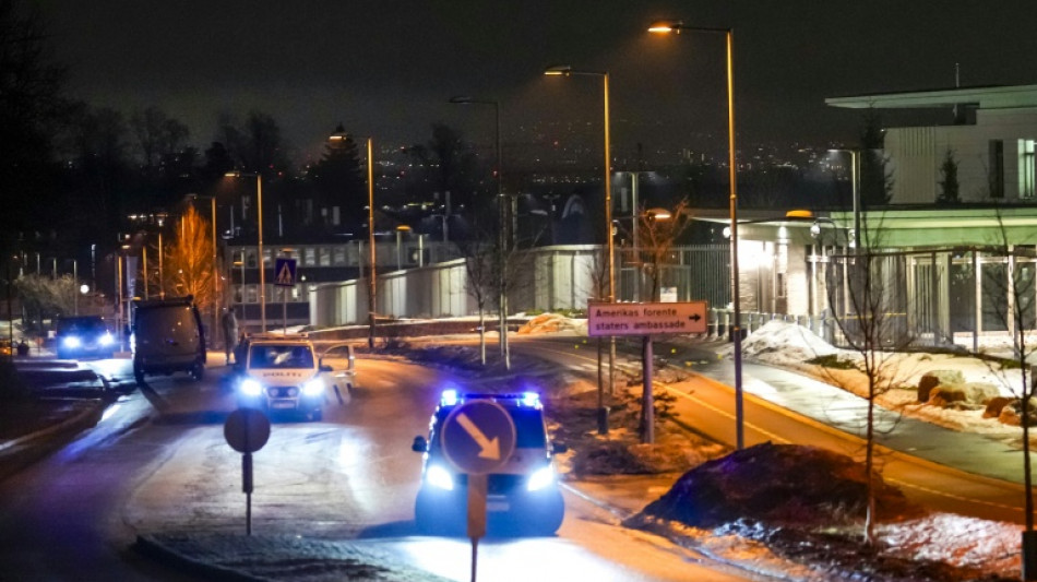 La polic&iacute;a de Noruega detiene a tres hermanos por un explosivo contra la embajada de EEUU