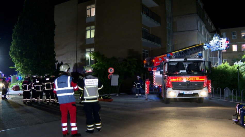 Verdacht der Brandstiftung nach Feuer in Hamburger Klinik - Patient festgenommen