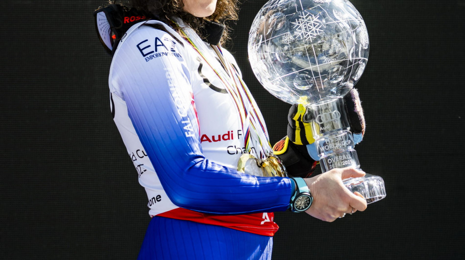 Brignone 'Sinner? Vorrei avere la sua attitudine mentale'