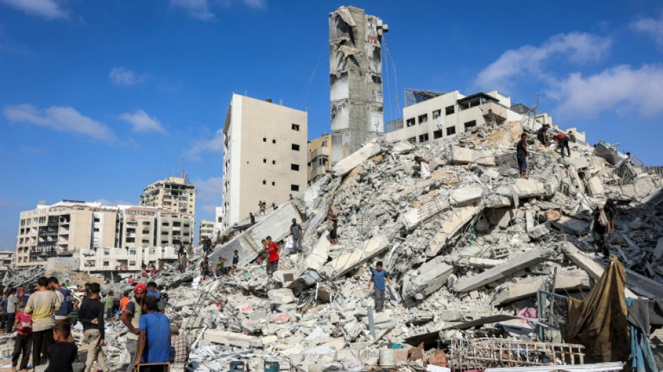 L'arm&eacute;e isra&eacute;lienne d&eacute;truit une nouvelle tour &agrave; Gaza-ville