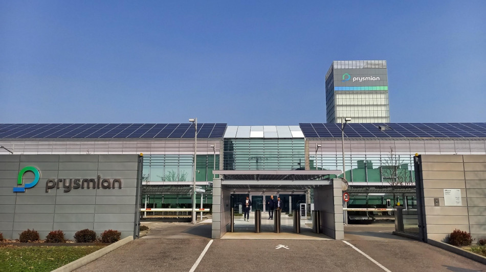 Prysmian chiude il trimestre con ricavi per 4,77 miliardi