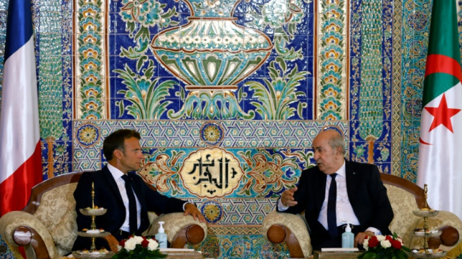 Macron zu dreit&auml;gigem Besuch in Algerien eingetroffen