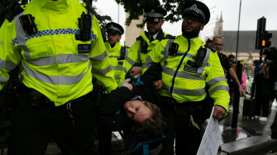 Reino Unido prende dezenas de apoiadores do grupo proibido Palestine Action