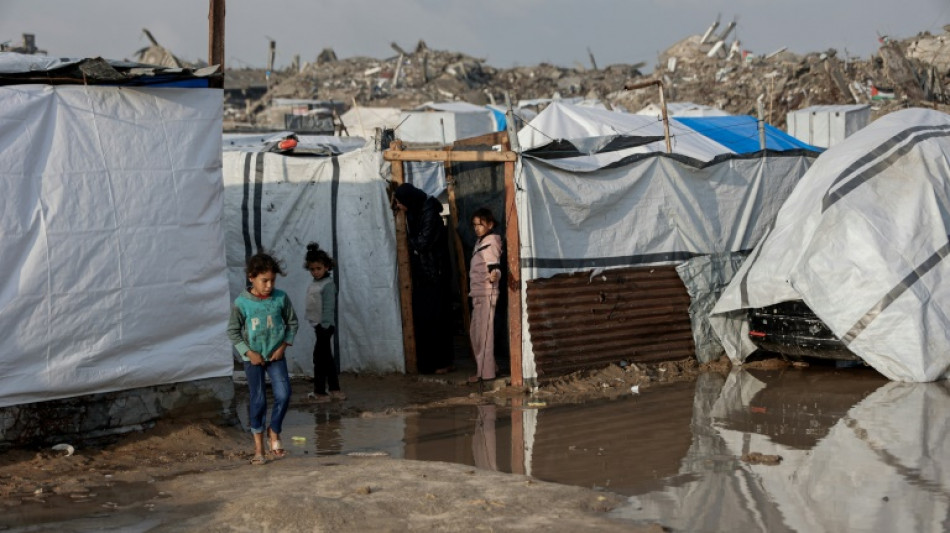 Gaza: 13 morts après des pluies torrentielles, selon la Défense civile 
