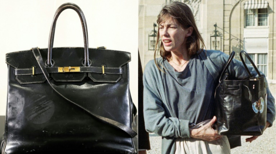 Handtasche für Babyflaschen: Originale Birkin-Bag wird versteigert